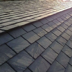 天然页岩瓦板屋顶隔热防水板材青石板岩文化石欧式仿古屋面瓦石砖