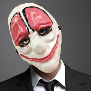 万圣节面具收获日2面具 万圣节面具payday2主题面具 小丑面具包邮