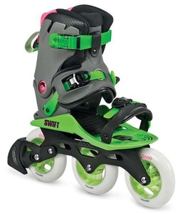 成人doop轮滑鞋男女专业旱冰鞋直排轮溜冰鞋宝狮莱doop swift iv