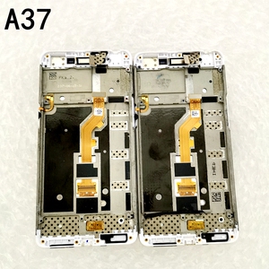oppo a37总成a37m a37t总成手机屏带框原装拆机显示屏液晶屏触摸