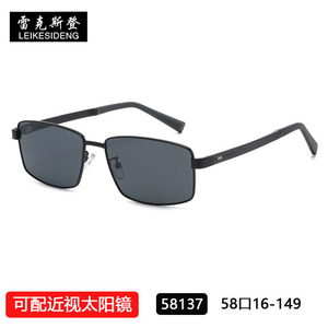 2022新款雷克斯登偏光太阳镜男款时尚开车钓鱼墨镜可配近视58137