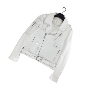 【ifnice】chrome hearts 克罗心 dsm 限定款 白色 十字架 皮衣夹