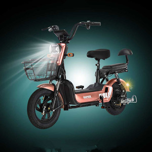 小刀电动车锂电池可提出充电小型电动自行车官方旗舰店正品电瓶车