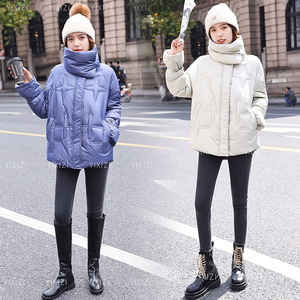 简爱女装欧洲站高端大牌2020冬专柜正品衣舍爱丽长袖羽绒服中长款