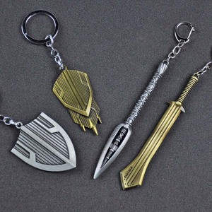 无限战争黑豹武器模型美国队长盾牌钥匙扣创意礼品_阿里巴巴找货神器