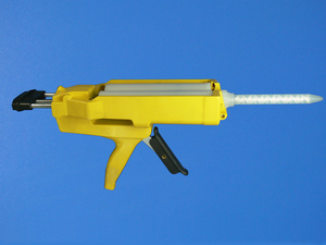 ab胶枪,推胶器,手动打胶工具,400毫升1:1手动ab胶枪