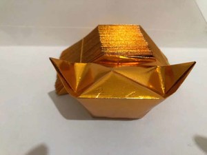 特大中小号元宝纸半成品金银五彩印字祭祀用品佛教烧纸钱包邮批发