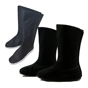 古装靴 中式布鞋 古代布靴 cos网游靴子男女动漫古装鞋出租购买