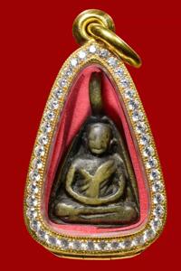 2460 龙婆银自身 屈班间 小锄头 可见五官 真正原皮美品