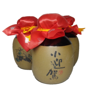 迎驾贡酒 精品小迎驾酒 45度 220mlx12坛浓香型 整箱 包邮