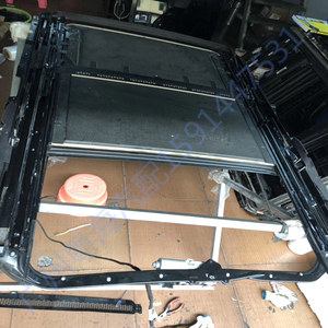 适用适用于e83天窗框架总成宝马x3x1x5x6马达/支架天窗遮阳板玻璃
