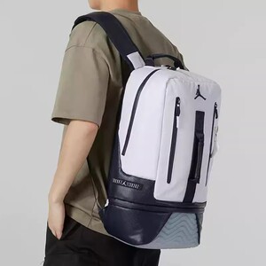 jordan乔丹aj11康扣男女运动户外篮球双肩背包学生书包981971-wu4