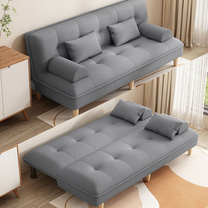 折叠沙发床两用2022年新款小户型折叠床单人阳台多功能简易一米二