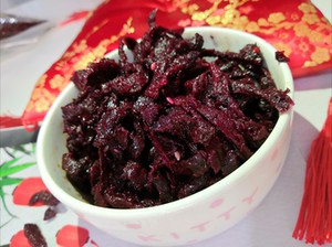 涪陵胭脂红萝卜干