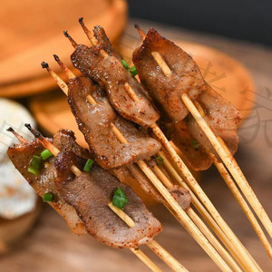 烤牛舌烧烤