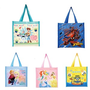 包邮港版迪士尼公主 玩具总动员 小黄人拉鏈袋飯盒袋零食包收納袋