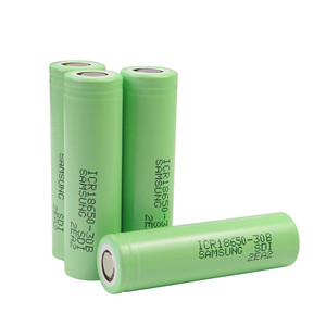 三星sdi全新原装a品icr18650 30b 3000mah锂电池