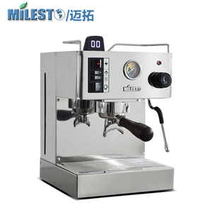MILESTO/迈拓 EM-18加强版 三代-EM18家用半自动咖啡机