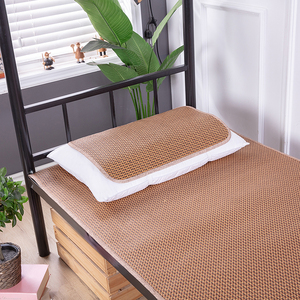 儿童枕席冰丝幼儿园小孩夏天季枕片婴儿宝宝枕头席子婴儿乳胶枕套