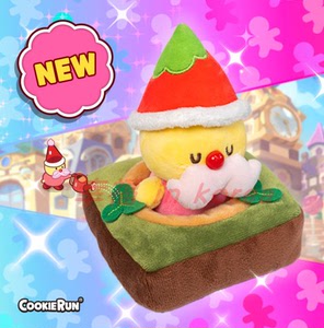 韩国代购跑跑姜饼人cookie run王国周边限量 栽培地精玩偶娃娃