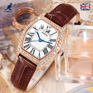 英国品牌袋鼠kangol全自动非机械表女士手表学生防水k612