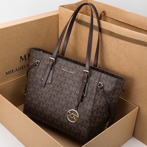 法国代购mk品牌女士包包2021新款正品网红托特包大容量单肩手提包