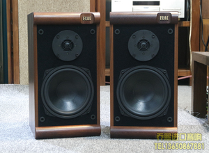原装德国 elac/意力el50iii 三代 进口二手发烧书架音箱 成色新