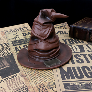 哈利波特分院帽存钱罐桌面摆件