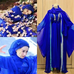 花千骨古装服妖神