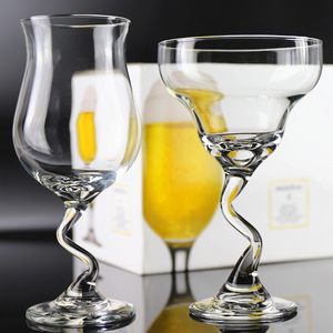 欧式玻璃Z形杯脚鸡尾酒杯玛格特饮料杯酒吧KTV常用香槟杯马天尼杯
