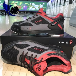 sh保龄球用品店新款dexter鞋王九代私家专用男款保龄球鞋透气换底