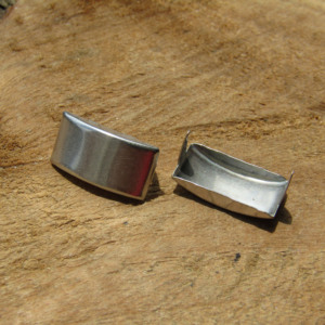 纯铜镀银长方形爪钉铆钉两爪 diy手工钉子皮带鞋箱包装饰服装辅料