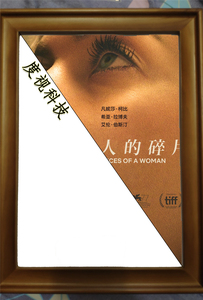 女人的碎片电影海报同款牛皮纸装饰画墙贴挂画壁纸房间