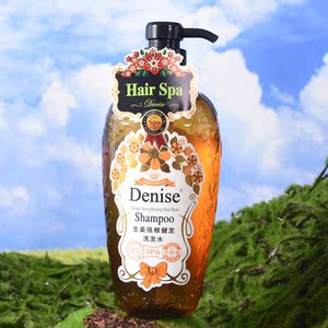 denise丹尼诗 生姜强根健发洗发水 无硅油