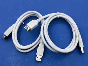 USB3.0延长线 公对母加长线 1米9芯数据高速传输 无线网卡U盘鼠标