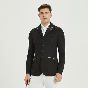 马术西装男款成人外套装备西服青少年骑马训练服比赛竞赛骑马装