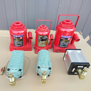 液压千斤顶助力器50吨32t空心千金顶助力泵改装辅助器工具工业级