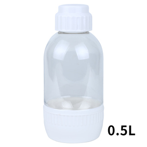 思科尼诗 原装0.5升PET压力水瓶 气泡水机苏打水机 食品级材质