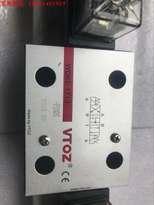 VTOZ 液压电磁阀 WDKE-1713-P24DC  液压阀 WDKE-1711-P24DC
