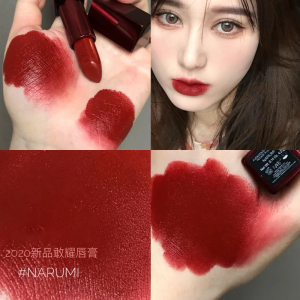 nars魔方口红敢耀唇膏narumi 限定红管上海快车 金管mona