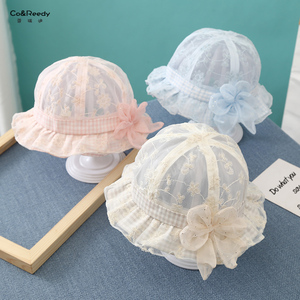 女宝宝春夏帽洋气