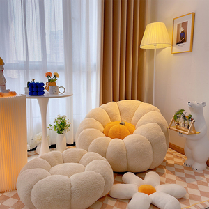 单个沙发椅可爱懒人