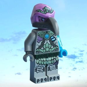 lego乐高气功传奇神兽70228风行鹫的攻击战斗机 秃鹰845622人仔