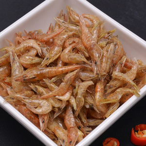 粤北连州特产野生小河虾米淡水虾无盐红虾仁虾小虾米干500克包邮