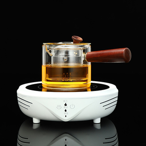 电陶炉茶炉家用小型烧水迷你电茶炉电热茶具光波磁炉煮茶器侧把壶