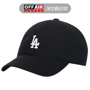 韩国MLB经典款NY小标棒球帽男LA弯檐遮阳帽软顶鸭舌帽子女