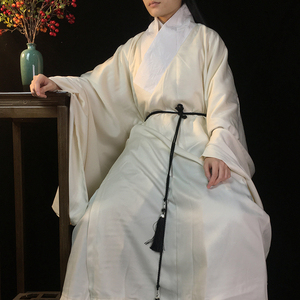 【现货】鸟鸣涧川水12色明制道袍春秋冬传统汉服大放量男装有女码