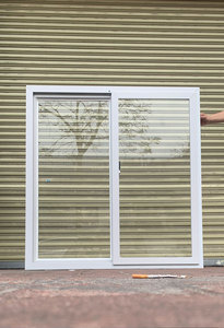 塑钢窗集装箱活动房塑钢快拼箱窗拼装箱彩钢板打包箱塑钢窗