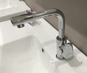 惠达多功能面盆无铅龙头可旋转加高冷热水龙头hdn1811m2 正品包邮