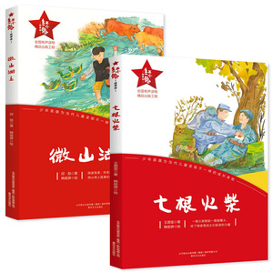 四五六年级课外阅读书籍红色经典传统教育爱国主义故事春风文艺出版社